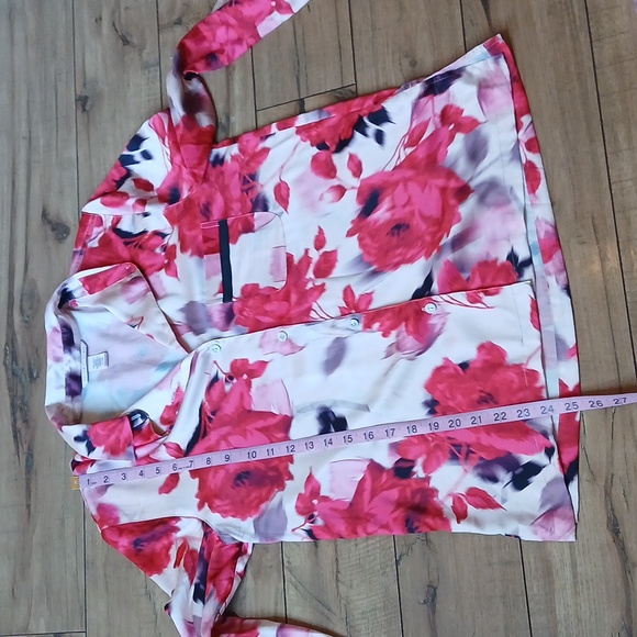 Victoria's Secret Long Sleeves Buttoned Down Pajama Shirt.  Size S - Picture 14 of 16